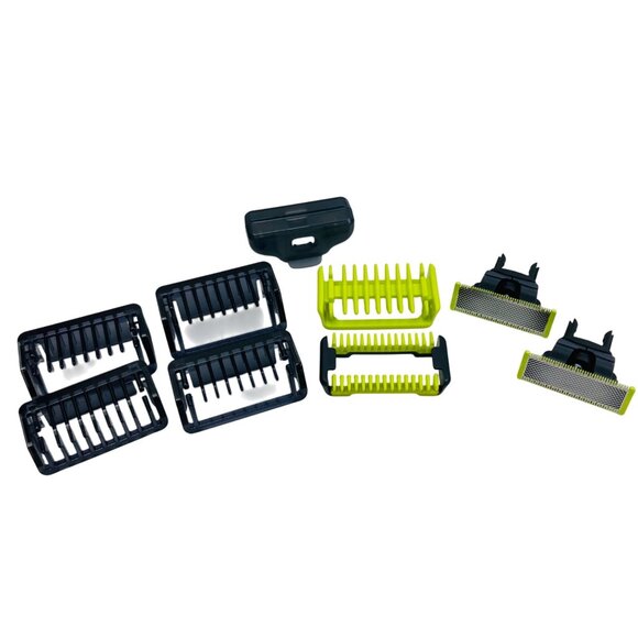 Philips OneBlade QP2630 Face & Body Replacement 9 Pieces - Picture 1 of 3